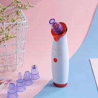 Limpia Puntos Negros Y Acné Con Vacío Facial Eléctrico Recargable USB Guía De Agua Para Limpieza Facial Plástico - details 0