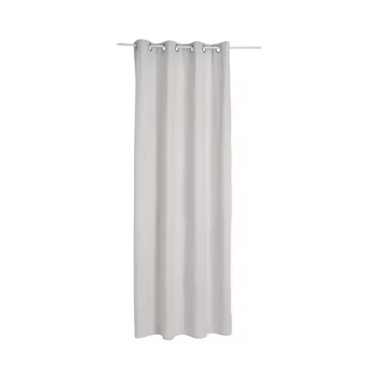 Cortina Atmosphera Panama Beige Poliéster (260 x 140 cm) - 1