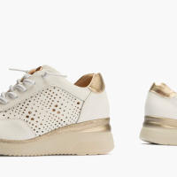 Deportivos Picados de Mujer Pitillos 10431 Blancos 100834  MARCAS MUJER Pitillos Sneakers Zapatos de sport - details 1