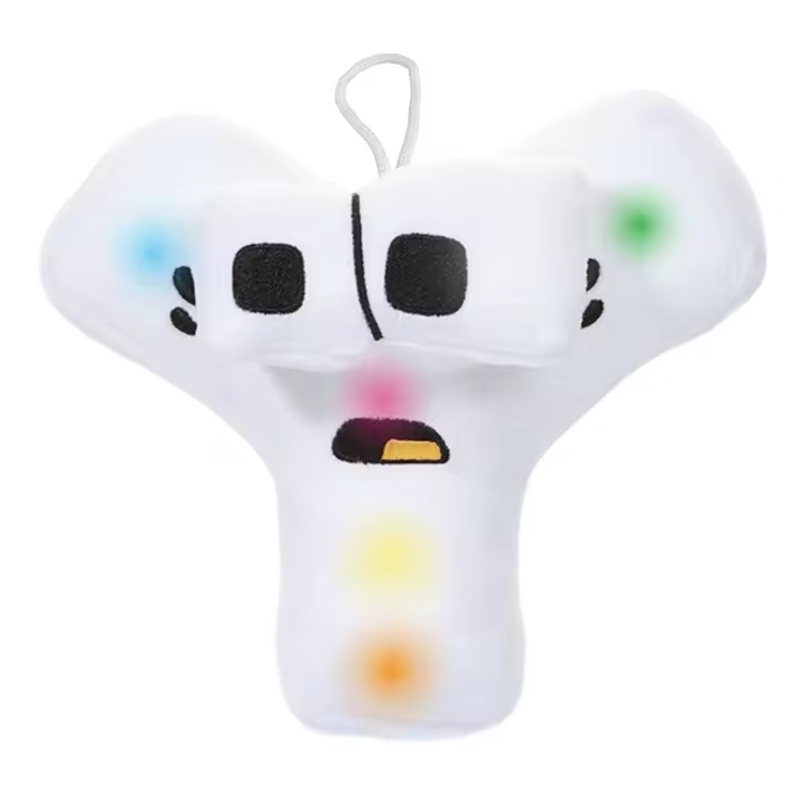XOKOTAKI Alphabet Lore Peluches con Luz LED. Letras del Abecedario A – Z. Muñecos de Alfabeto Lore. Juguete Educativo Suave. Regalo para Fans de la Historia. Letras Educativas para Niños. - 1