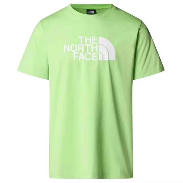 Camiseta de Manga Corta The North Face Easy para hombre en color verde - 1