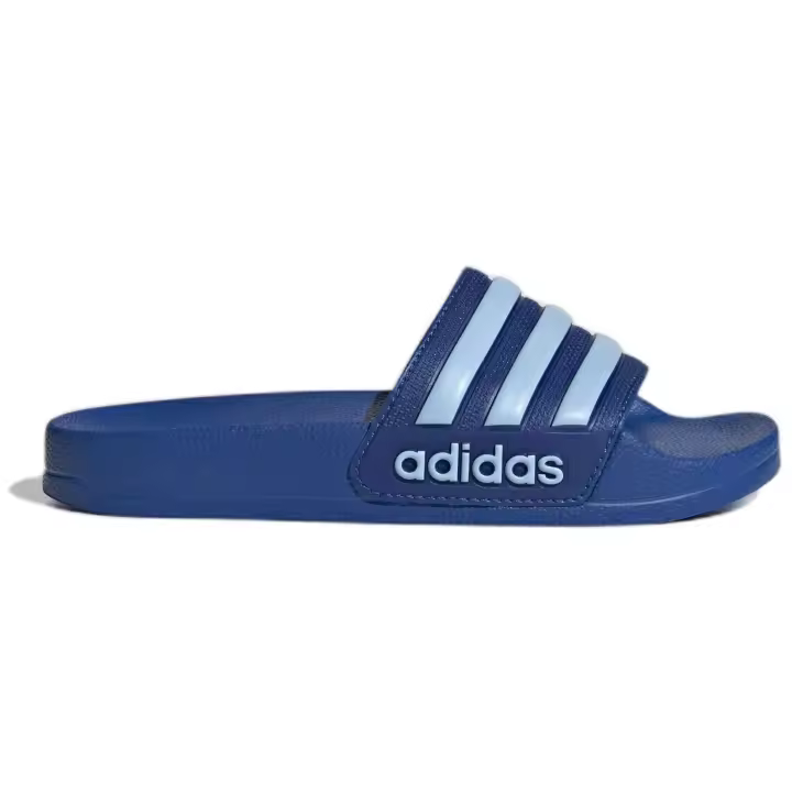 Sandalias Adidas Adilette Shower para niños en color azul - 1