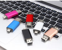 USB 2.0 Stick De Memoria 128GB 64GB 32GB 16GB Tipo-C Alta Velocidad Para Smartphone Regalo De Negocio U Disquete Multifuncional - details 8