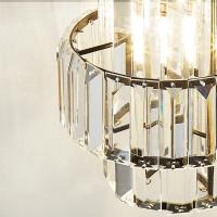 Lámpara Colgante De Cristal LED Moderna Para Sala De Estar Y Comedor Luces De Techo De Lujo Joyería Decorativa Nórdica - details 4