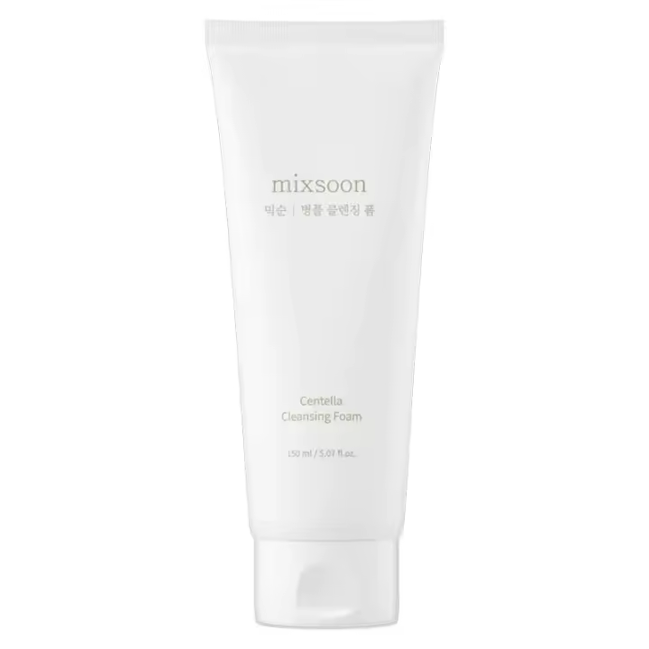 MIXSOON - LIMPIADOR FACIAL -CENTELLA CLEANSING FOAM 150ML - 1