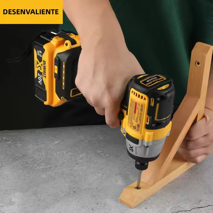DeWalt DCF887 Destornillador Inalámbrico Sin Alivio De Fuerza 205N.m Herramienta De Impacto Eléctrica Para Batería Dewalt 20V - 1