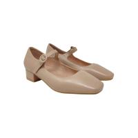 Eva Zorteon - Mary Jane. Merceritas con tacón bajo estilo Mary Jane. Marca HD SHOES. - details 5