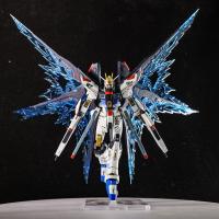 Figura De Acción Strike Freedom HGUC HGCE 201 Escala 1/144 Con Alas Luz Modelo Asamblea Juguete Coleccionable Para Niños - details 6