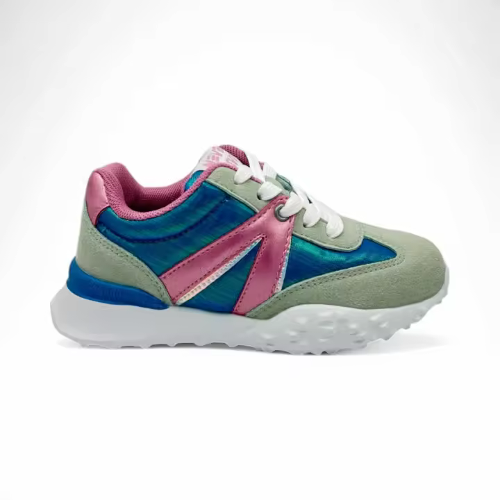 Zapatillas marca Garvalin para infantil en color azul - 1