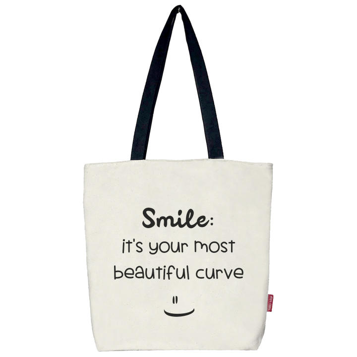 Hello-Bags. Bolso tote bag con cremallera, forro y bolsillo interior ...