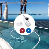 Conector de pared de piscina Conjunto de conector de pared universal completo para piezas de repuesto deportivas-9-100-9001-Enchufe de pared de robot limpiador de piscina - details 1