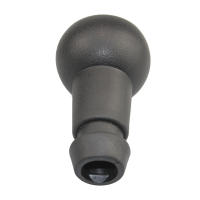 Pomo De Cambio De Marchas Para Peugeot 106 107 205 206 207 306 307 308 309 405 406 407 508 605 607 Para Citroen C1 C3 C4 ABS Material Pomo De Cambio De Manija De Levas - details 3