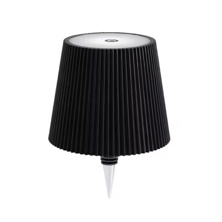Lámpara De Mesa Inalámbrica Para Botella Con Control Táctil Y 3 Colores Iluminación Nocturna Ajustable Para Barra Vino Escritorio - 1