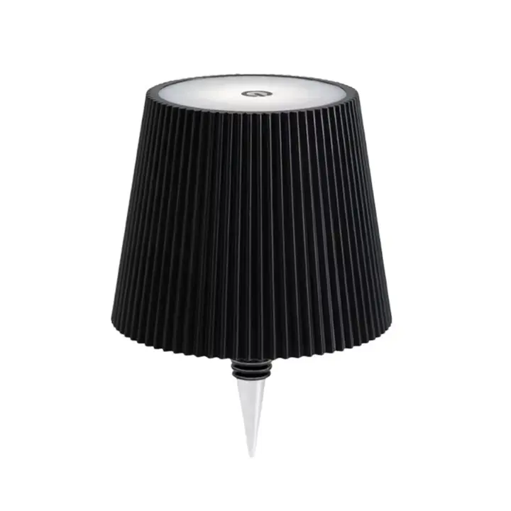 Lámpara De Mesa Inalámbrica Para Botella Con Control Táctil Y 3 Colores Iluminación Nocturna Ajustable Para Barra Vino Escritorio - 1
