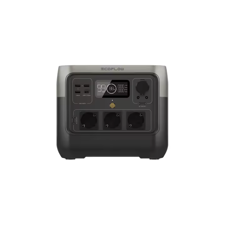 Ecoflow Estación Energía River 2 Pro ZMR620-B-EU - 1