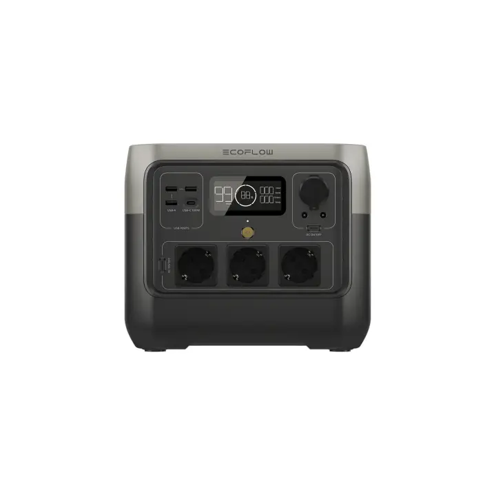 Ecoflow Estación Energía River 2 Pro ZMR620-B-EU - 1