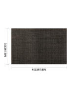 6pcs Tapetes Para Mesa Resistente Al Calor No Derrapantes Lavables Y Duraderos De Vinilo Tejidos Tapetes Para Mesa Japonesa - details 0
