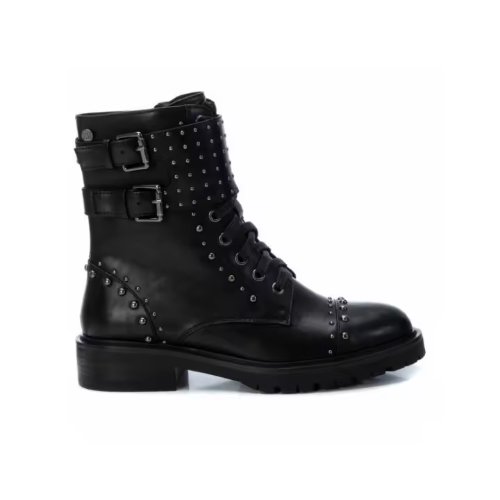 BOTIN CORDON CON ADORNOS METALICOS DE XTI - 1