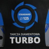 Pack 3 uds. - Disco de Corte de Diamante Super Pro Turbo K2 - NPDST125, Herramienta de Corte de Alta Calidad - details 1