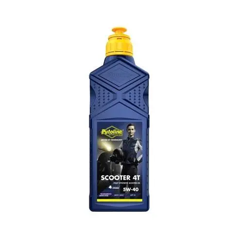 Aceite Putoline Scooter 4T 5W40 1 litro - 1