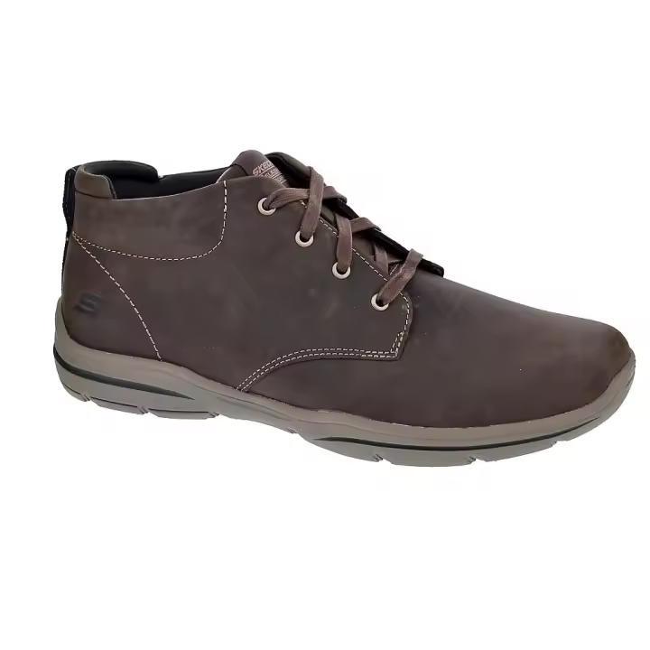 Skechers Hombre Botines modelo Harper-Melden Marrón - 1