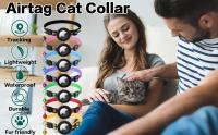 Collar De Gato ATUBAN Con Localizador De Apple Airtag Reflectante Y Campana Para Niñas Y Boys Collar De Gato Con Cierre Rápido Y Material De Nylon - details 0