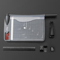 Cortadora De Papel JIELISI Mini Guillotina A4 Máquina De Corte Para Escritorio Con Cabeza De Corte Segura Para Tarjetas - details 15