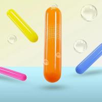 Pelotas Multicolor para Piscina y Parque Infantil Sin BPA, Pack de 50/100/200 Bolas 12,8cm para Niños y Bebés – Juguete Seguro en Azul, Verde, Amarillo, Rosa, Rojo, Lila y Naranja - details 6