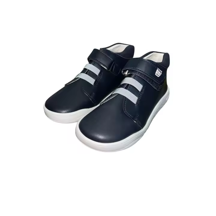 Botines respetuosos azul marino de Piruflex - 1