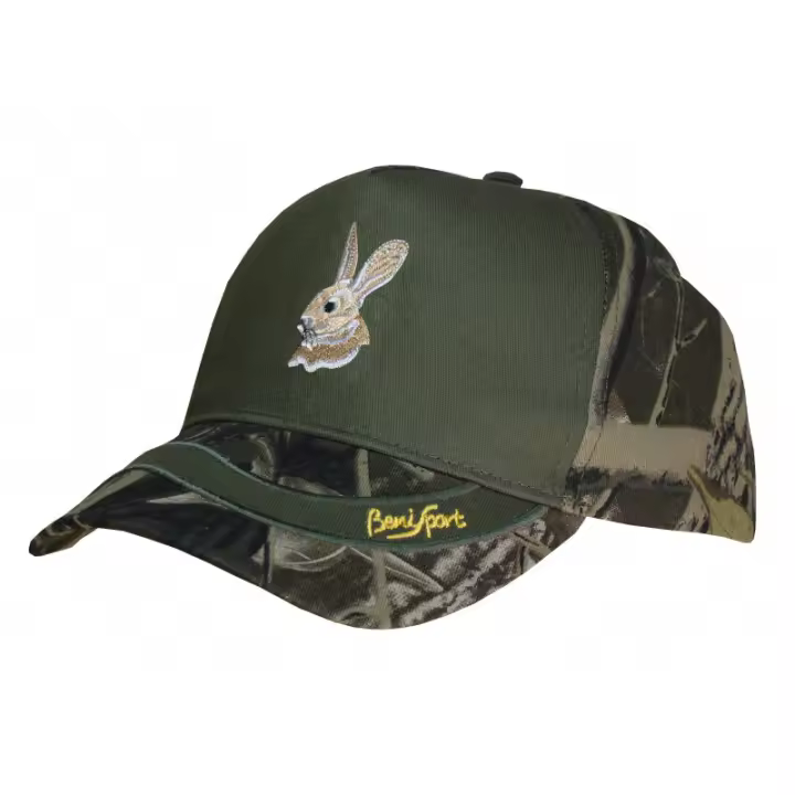 Benisport Gorra 5 paneles camu - conejo - 1