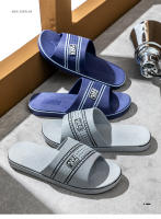Zapatillas De Baño Para Hombre Verano Antideslizantes Y Antiolor Tamaño Extra Grande Zapatos Para Interior Sencillos Y Confortables - details 3