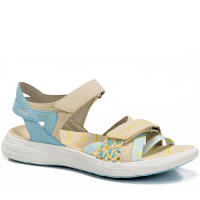 Sandalias Mujer Chiruca Barbate 04 Beige/Turquesa 106249  Chiruca MARCAS MUJER Sandalias Sandalias Sport Envío Gratis - details 1