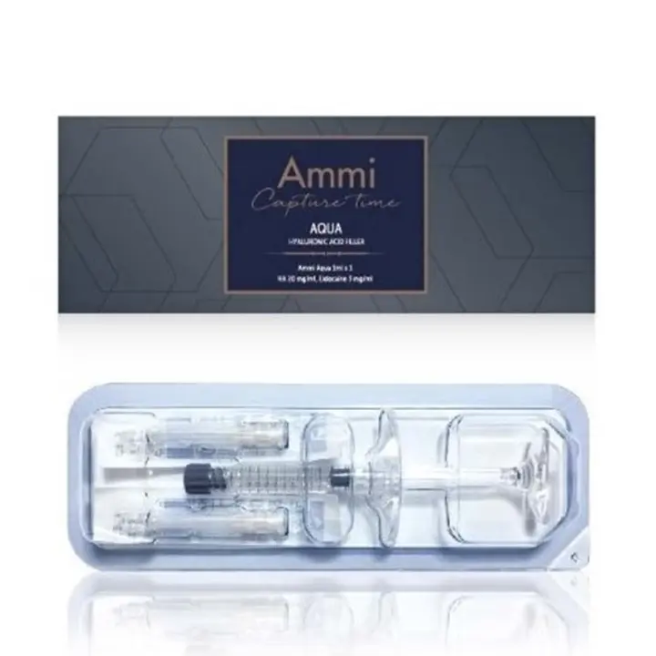 Inlab Ammi Aqua  Ácido Hialurónico Reticulado Cibelesthetic - 1