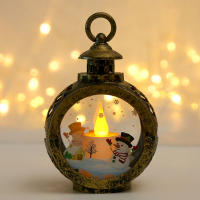 Lámpara De Navidad LED Retro Soporte Para Velas Electrónicas Regalos De Navidad Y Año Nuevo Fuente De Luz Ahorradora De Energía Material PP/Plástico - details 17