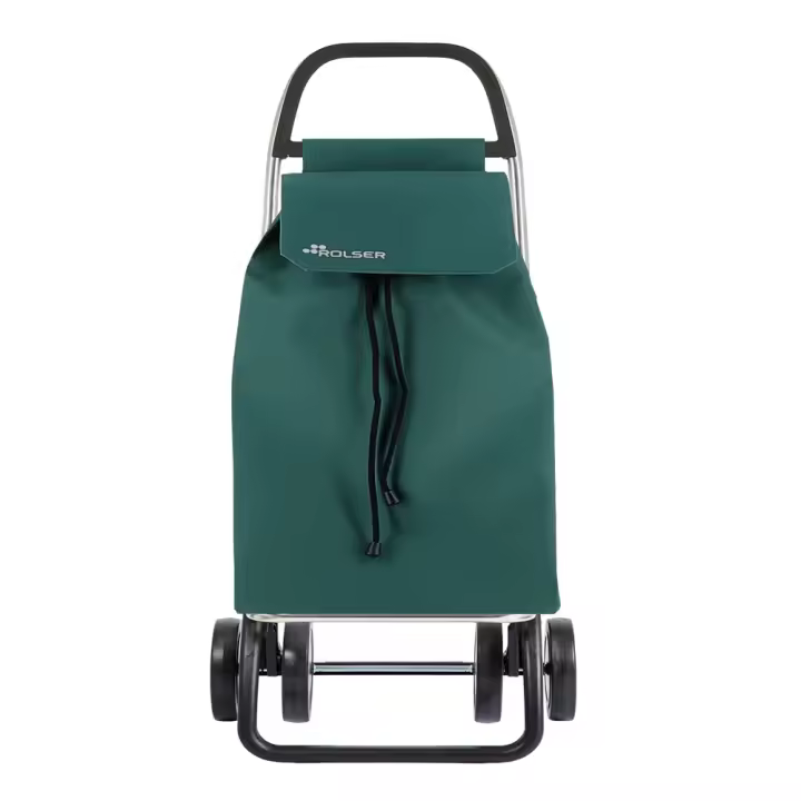 Carro de Compra Rolser Saquet LN 4 Ruedas Verde - 1