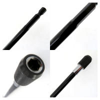 Rodillo De Extensión Para Taladro De 300mm Con Agarre Magnético Y Soporte Rápido De 1/4 Pulgada Para Destornillador De Impacto Y Tornillos - details 2
