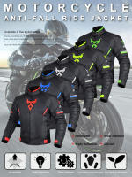 Chaqueta De Motocicleta Para Hombre Y Mujer Transpirable Y Anti-caída Con 5 Protecciones De Esponja Moto Cross Verano Talla M-3XL Colores Rojo/Gris - details 0