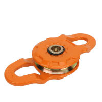 Bloque De Robo Pulley 12500 Lbs Carga Trabada Limitada Portátil Winch Bloque Recuperación Profesional Para Tractor UTV - details 2