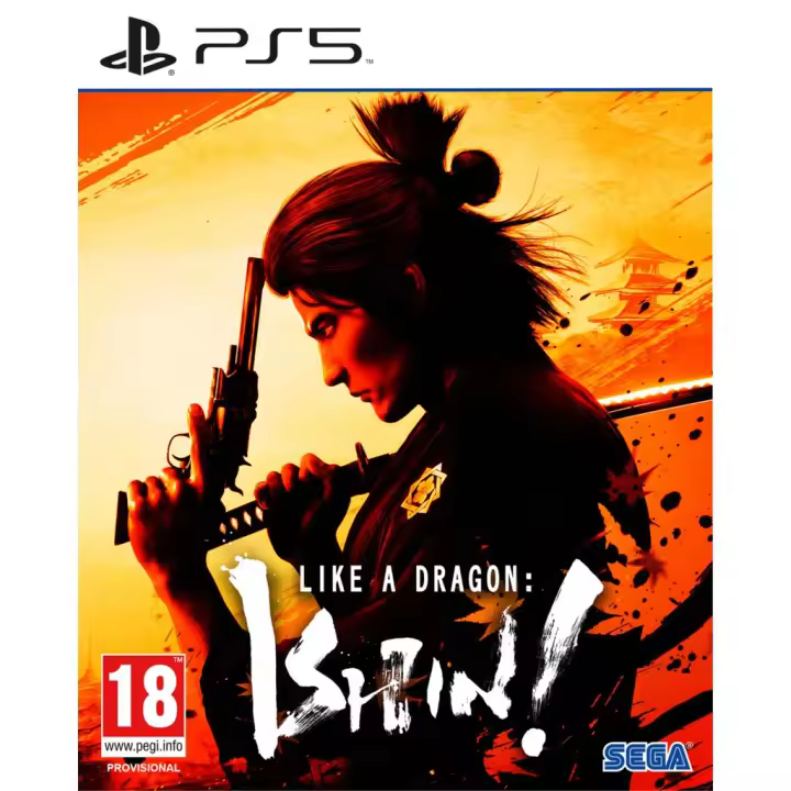 Like a Dragon: Ishin! Versión Española PS5 NUEVO PRECINTADO - 1