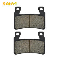 Frenos Delanteros Y Traseros Para Motocicleta HONDA CB400SF CBR600 F4 CBR929RR CBR954RR CBR900RR RVT1000R VTR1000SP FA296 FA174 - details 8