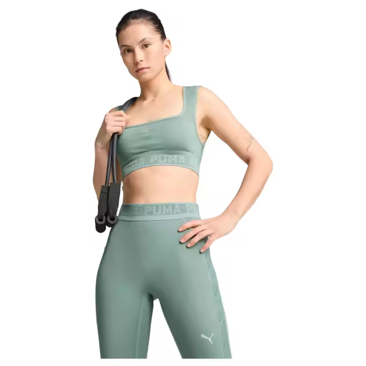 Textil Training marca Puma modelo 526783-30 para mujer en color verde - 1