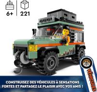 Lego 60447 Todoterreno 4x4 de montaña Lego City - details 4
