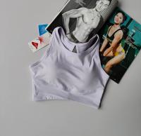 Sudadera De Yoga Para Mujer Verano Serie Naked Sin Costuras Quick Dry Top Deporte Con Correa Trasera Fitness Bra Quicks Drying - details 8