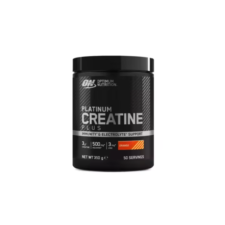 Optimum Nutrition Platinum Creatine Plus 350 G Naranja - 1