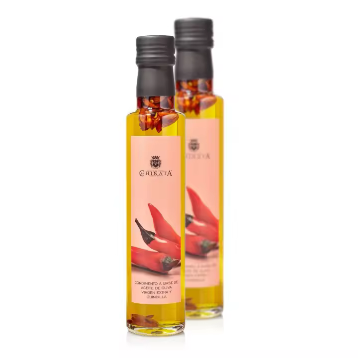 La Chinata Condimento de Guindilla Vidrio 250ml (Pack de 2) - 1