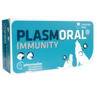 PHARMADIET PLASMORAL INMUNITY 60 COMPRIMIDOS PARA PERROS Y GATOS - details 0