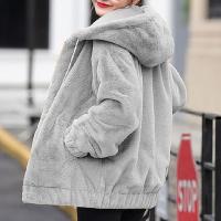 Abrigos De Mujer Bolsillos De Invierno Confort Vintage Forro Polar Suéter Navideño Elegante Y Cómoda Sudadera para Mujer Chaqueta Forro Polar para Mujer jersey polar mujer \t ropa mujer invierno elegante - details 1