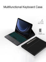 Funda para tableta Samsung Tab A9+ Tab S6 Lite 10.4 con teclado inalámbrico Bluetooth A8/S7 - details 13