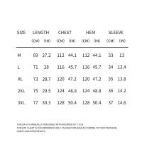 Camiseta De Verano Para Hombre Con Parches Sueltos Cuello Redondo Manga Corta Transpirable Ligera Y Secado Rápido Ropa Casual - details 0