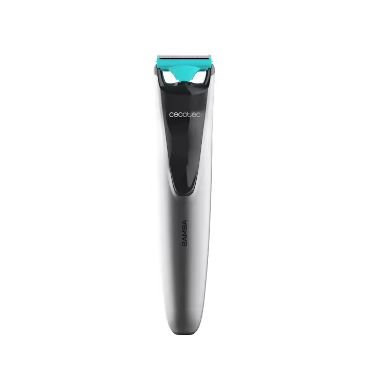 CECOTEC 04411 Recortadora Inalámbrica 2 en 1 con Cuchillas de Acero y Peine Ajustable - 1